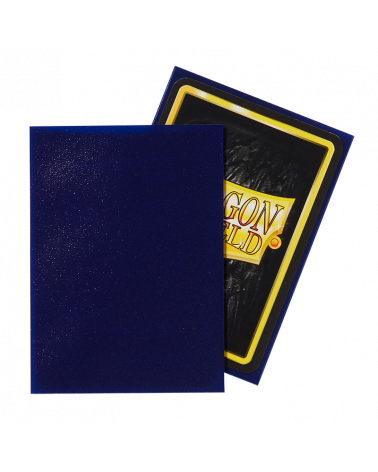Dragon Shield Matte Night Blue